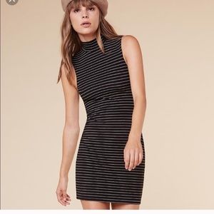 Reformation Bobbi Dress in Stripe (S)